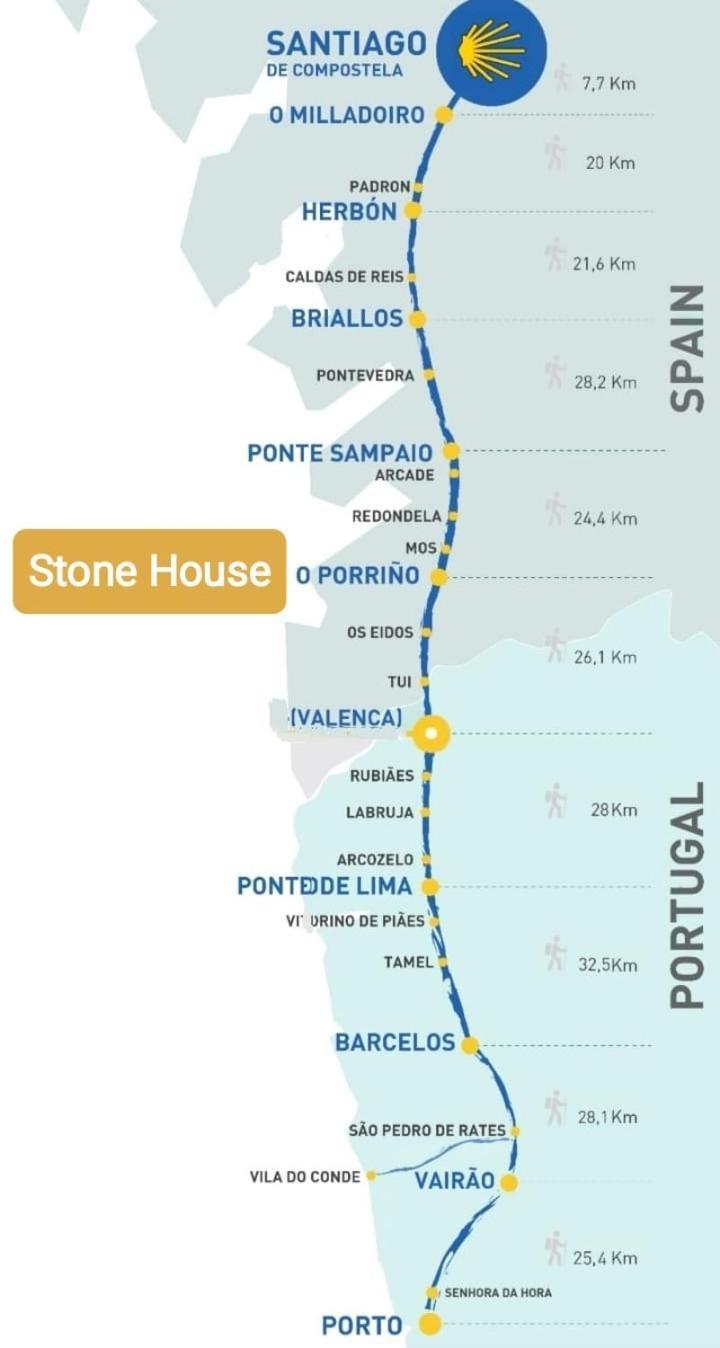 PorriñoStone House 2アパートメント エクステリア 写真